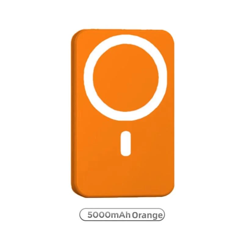 🔋 Magnetic Wireless Power Bank for iPhone