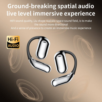 💥Final day, deals won't last!⏰🔥True Powerful Bluetooth 5.4 Open Ear Earbuds, IPX5 Waterproof