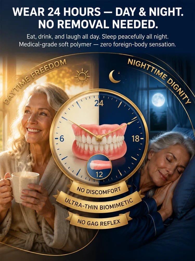 💎 Premium Comfort Denture Set