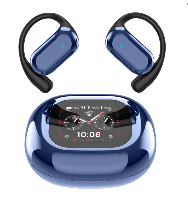 💥Final day, deals won't last!⏰🔥True Powerful Bluetooth 5.4 Open Ear Earbuds, IPX5 Waterproof