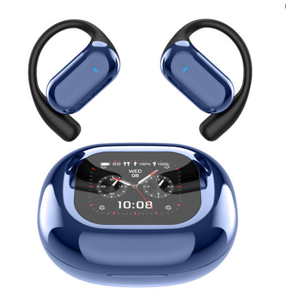 💥Final day, deals won't last!⏰🔥True Powerful Bluetooth 5.4 Open Ear Earbuds, IPX5 Waterproof