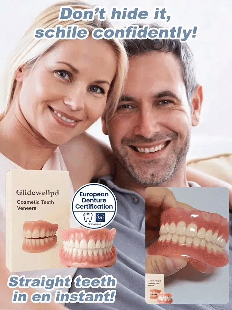 ⏳ Limited-Time Offer | Premium Full Cover Dentures