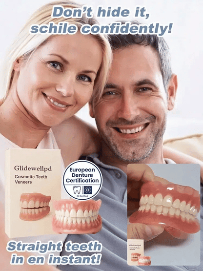 ⏳ Limited-Time Offer | Premium Full Cover Dentures