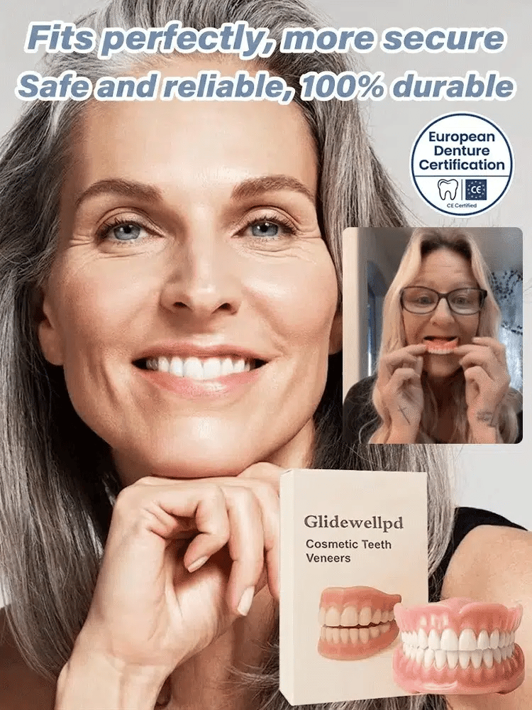 ⏳ Limited-Time Offer | Premium Full Cover Dentures
