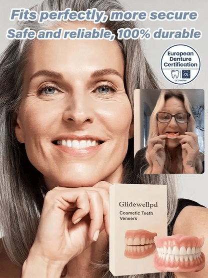 ⏳ Limited-Time Offer | Premium Full Cover Dentures
