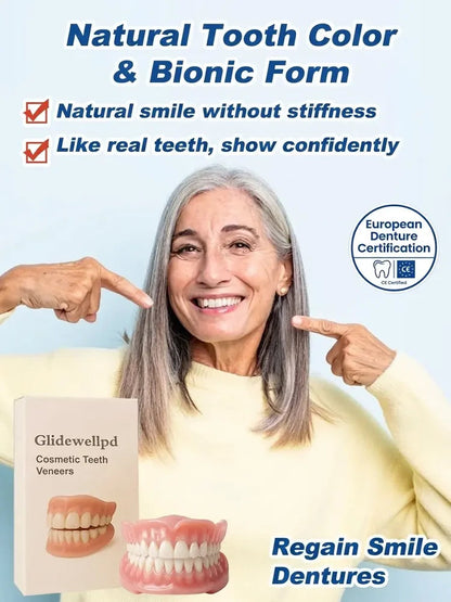 ⏳ Limited-Time Offer | Premium Full Cover Dentures