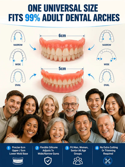Instant Smile Dentures