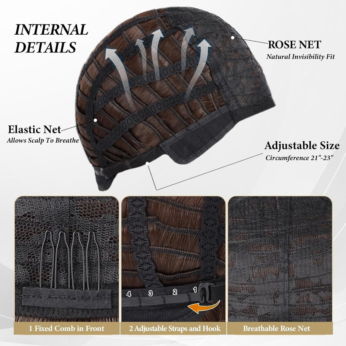 Men's wigs - Second wig half price!