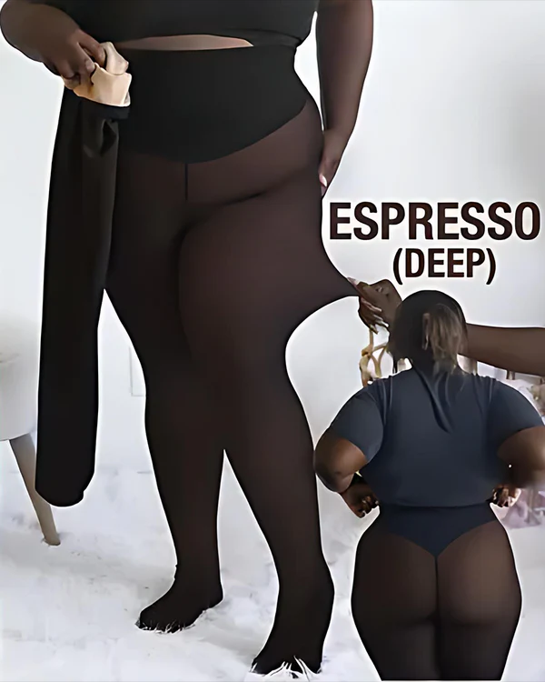 🖤  Viral One-Seam Shaping Fleece Leggings