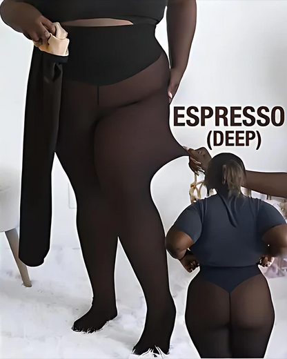 🖤  Viral One-Seam Shaping Fleece Leggings