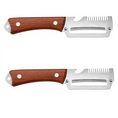 🥕 Multifunctional Kitchen Peeler | Buy 1 Get 1 Free for Fruit & Veg Prep 🔪