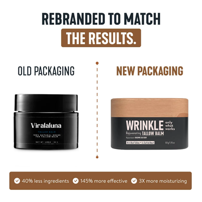 💥 Buy 1, Get 1 Free💥 Wrinkle Defense Tallow Balm