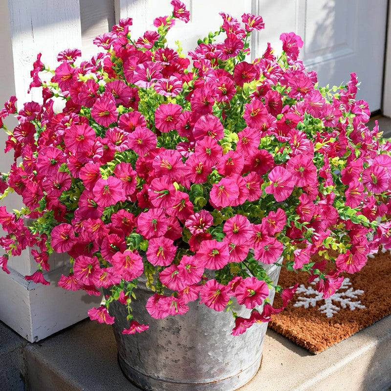 🔥LAST DAY 50% OFF🔥UV RESISTANT ARTIFICIAL PETUNIAS FLOWERS