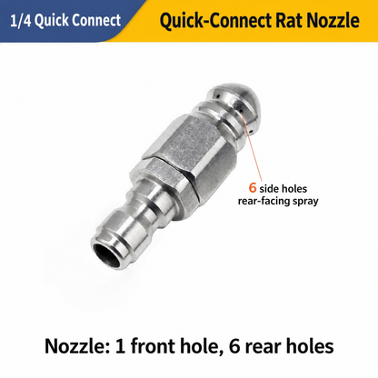 💦 Powerful Drain Unclogging Tool | Deep Pipe Cleaning