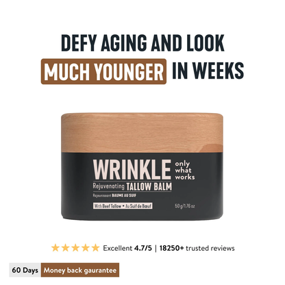 💥 Buy 1, Get 1 Free💥 Wrinkle Defense Tallow Balm