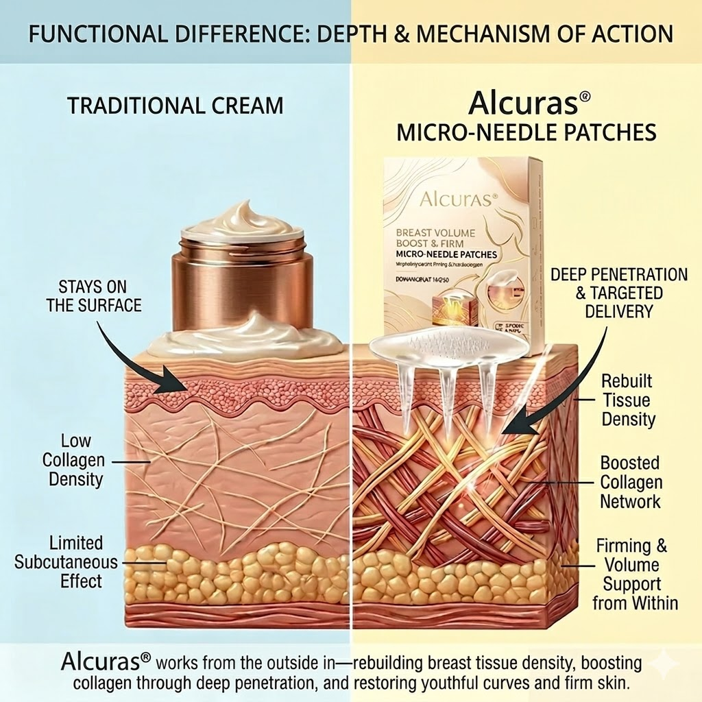 🎀 Smart Nano Microneedle Patches for Everyday Body Care