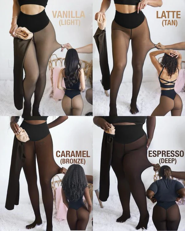 🖤  Viral One-Seam Shaping Fleece Leggings