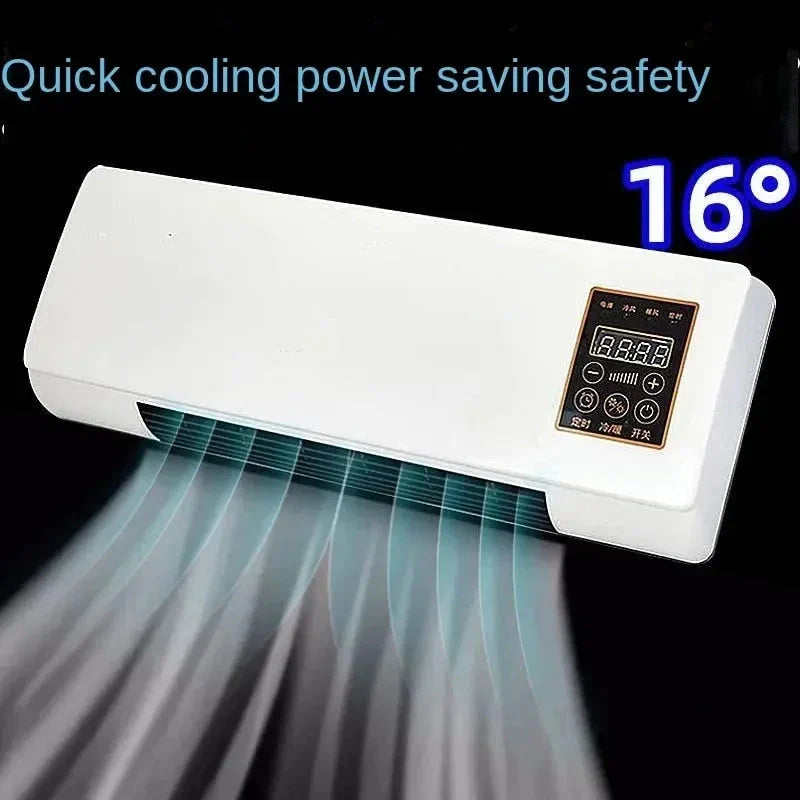 ❄️Multifunctional Wall Air Conditioner🔥-No outdoor air conditioning unit required, no installation needed.
