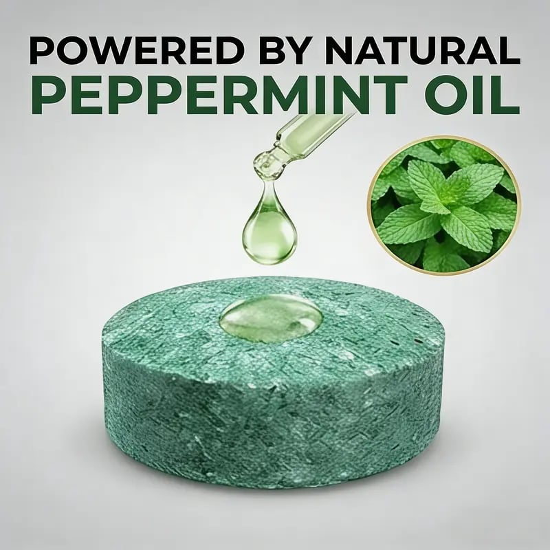 🔥LAST DAY 50% OFF🔥🌿Natural Peppermint Rodent Repellent Balls (12 Pack) 🚫Keep Rats, Mice & Pests Away Safely✅