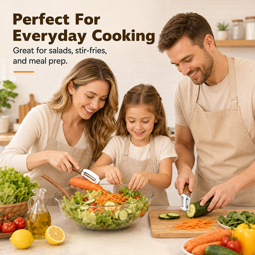🥕 Multifunctional Kitchen Peeler | Buy 1 Get 1 Free for Fruit & Veg Prep 🔪