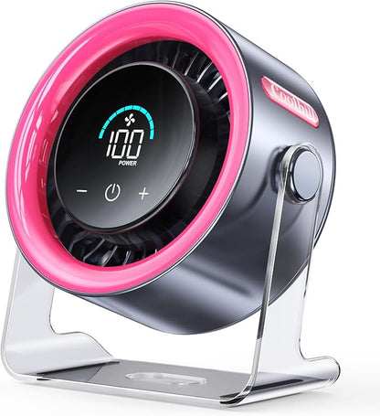 Turbo Airflow. Whisper Quiet.