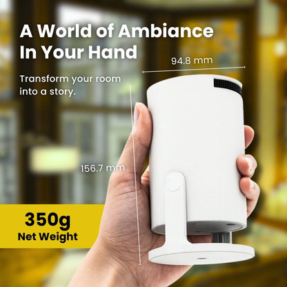 🔥 Limited Time Deal! Portable Projector – 720P HD, WiFi Streaming & 180° Rotating Stand 🎬✨