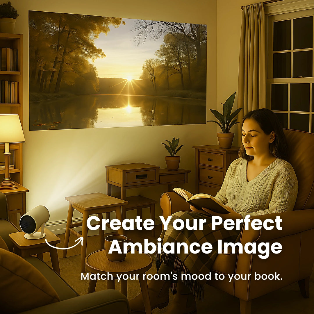 🔥 Limited Time Deal! Portable Projector – 720P HD, WiFi Streaming & 180° Rotating Stand 🎬✨