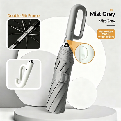 ☔Automatic Folding Umbrella – Windproof, Waterproof & Compact