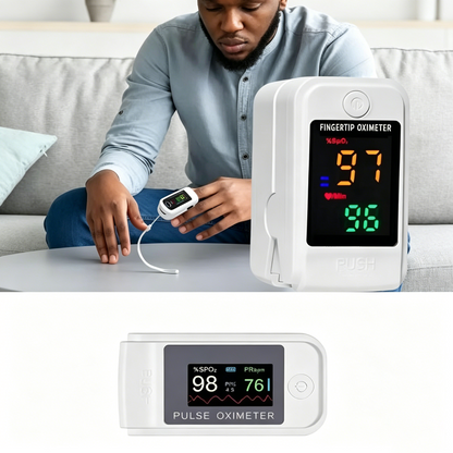 🧬 Advanced Glucose Monitor | 🌿 Easy Needle-Free Health Tracking