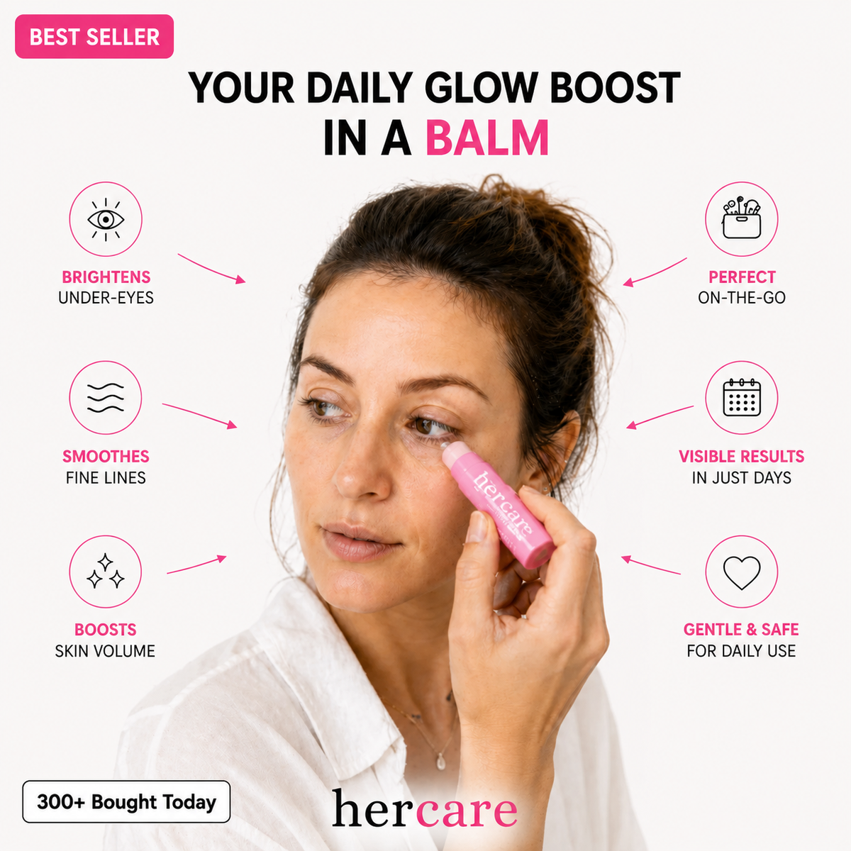 🎀Pink Collagen Volume Multi Balm🎀