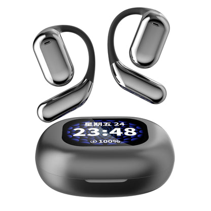 💥Final day, deals won't last!⏰🔥True Powerful Bluetooth 5.4 Open Ear Earbuds, IPX5 Waterproof