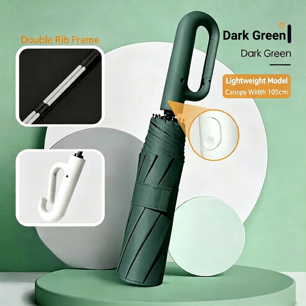☔Automatic Folding Umbrella – Windproof, Waterproof & Compact