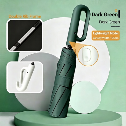 ☔Automatic Folding Umbrella – Windproof, Waterproof & Compact