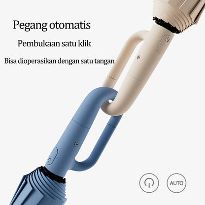 ☔Automatic Folding Umbrella – Windproof, Waterproof & Compact
