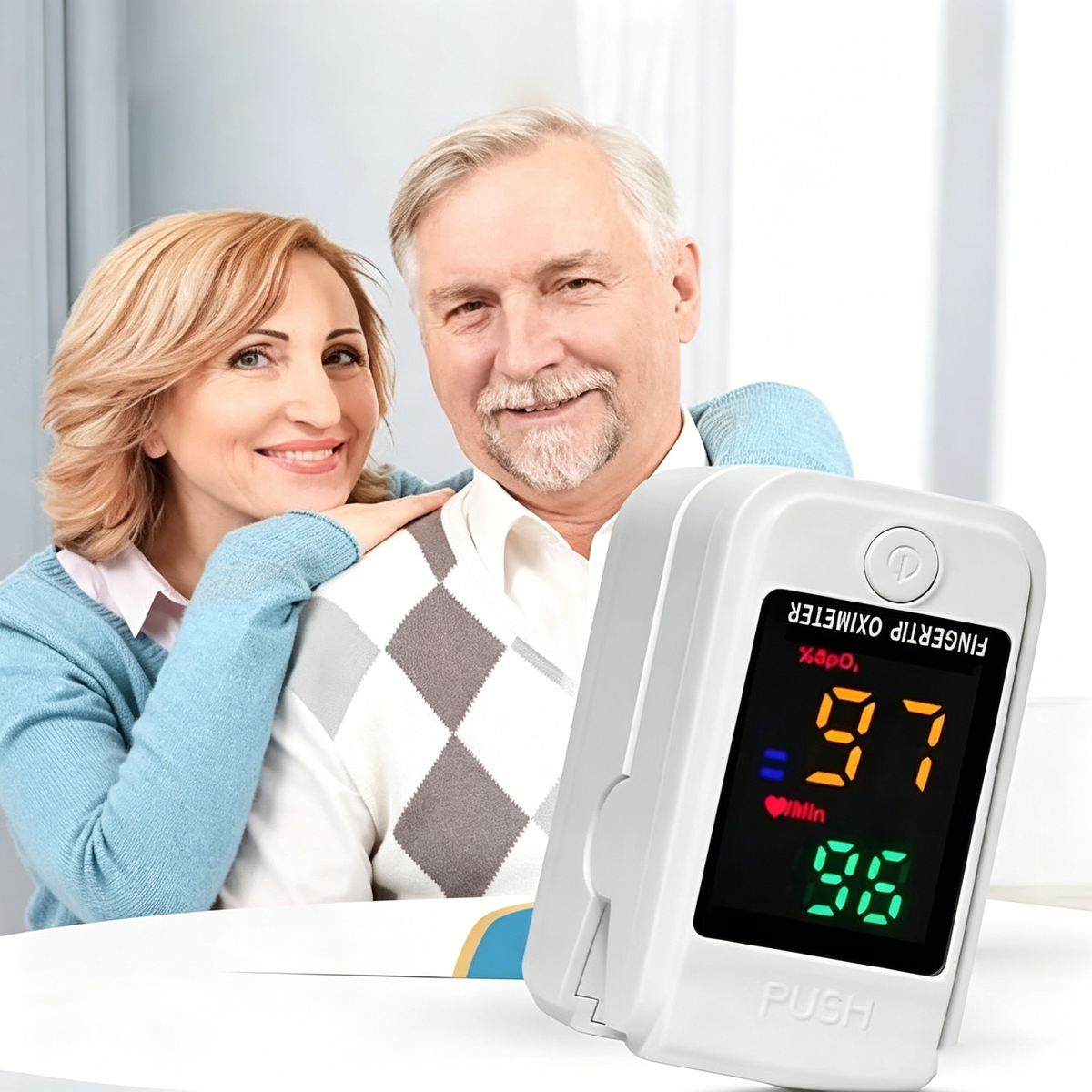 🧬 Advanced Glucose Monitor | 🌿 Easy Needle-Free Health Tracking