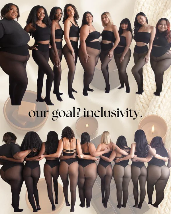 🖤  Viral One-Seam Shaping Fleece Leggings