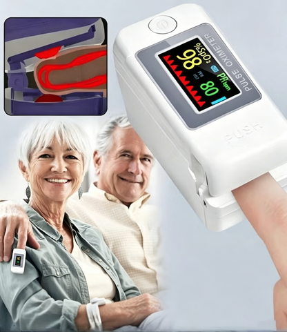 🧬 Advanced Glucose Monitor | 🌿 Easy Needle-Free Health Tracking