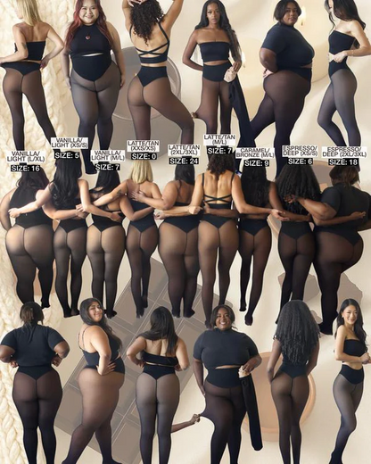 🖤  Viral One-Seam Shaping Fleece Leggings