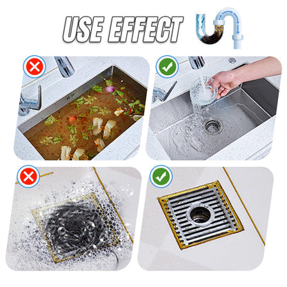 💦 Powerful Drain Unclogging Tool | Deep Pipe Cleaning