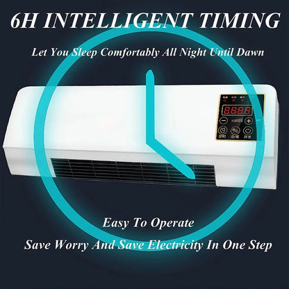 ❄️Multifunctional Wall Air Conditioner🔥-No outdoor air conditioning unit required, no installation needed.