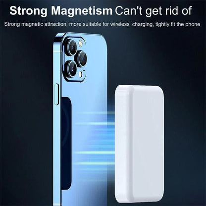 🔋 Magnetic Wireless Power Bank for iPhone