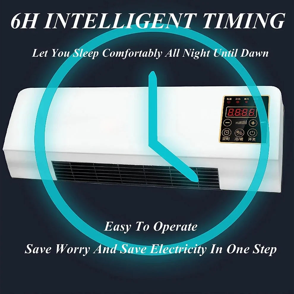 ❄️ 50% OFF Wall Mounted Air Conditioner | No Outdoor Unit Needed