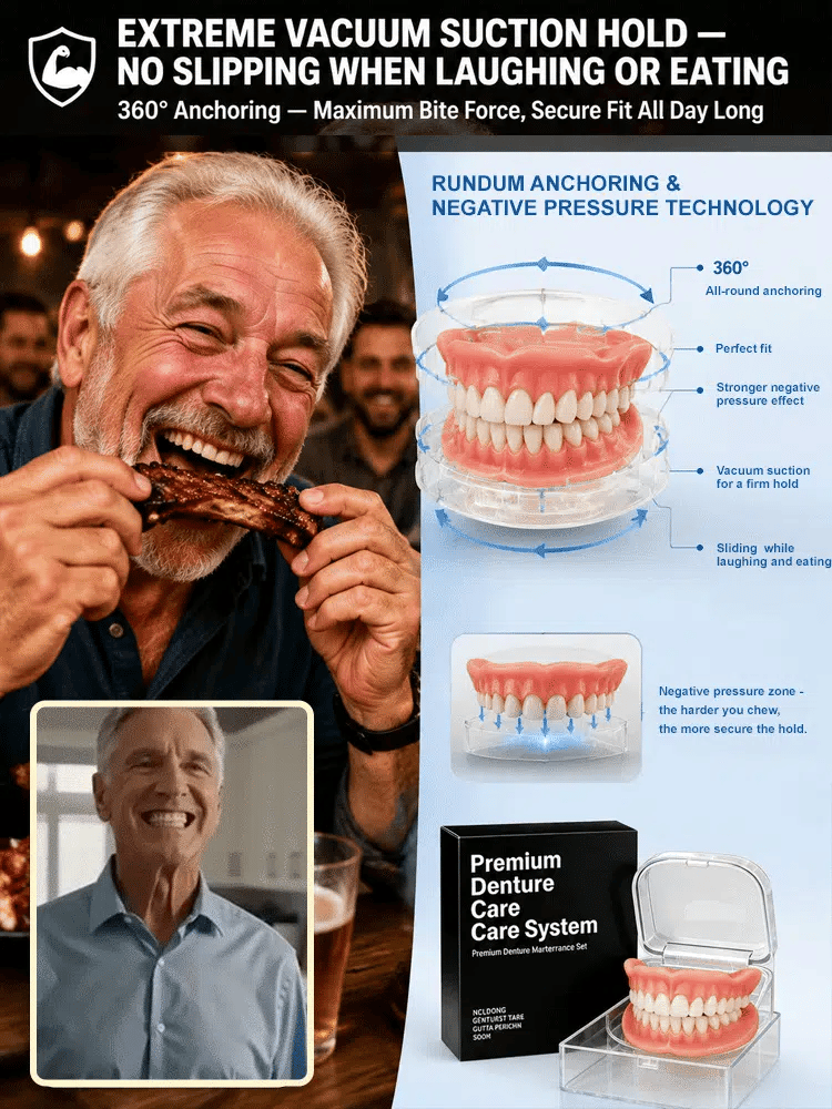 💎 Premium Comfort Denture Set