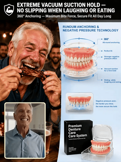 💎 Premium Comfort Denture Set