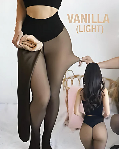 🖤  Viral One-Seam Shaping Fleece Leggings