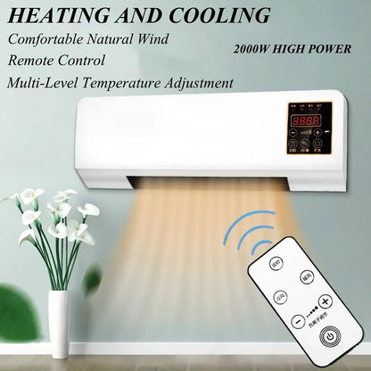 ❄️ 50% OFF Wall Mounted Air Conditioner | No Outdoor Unit Needed