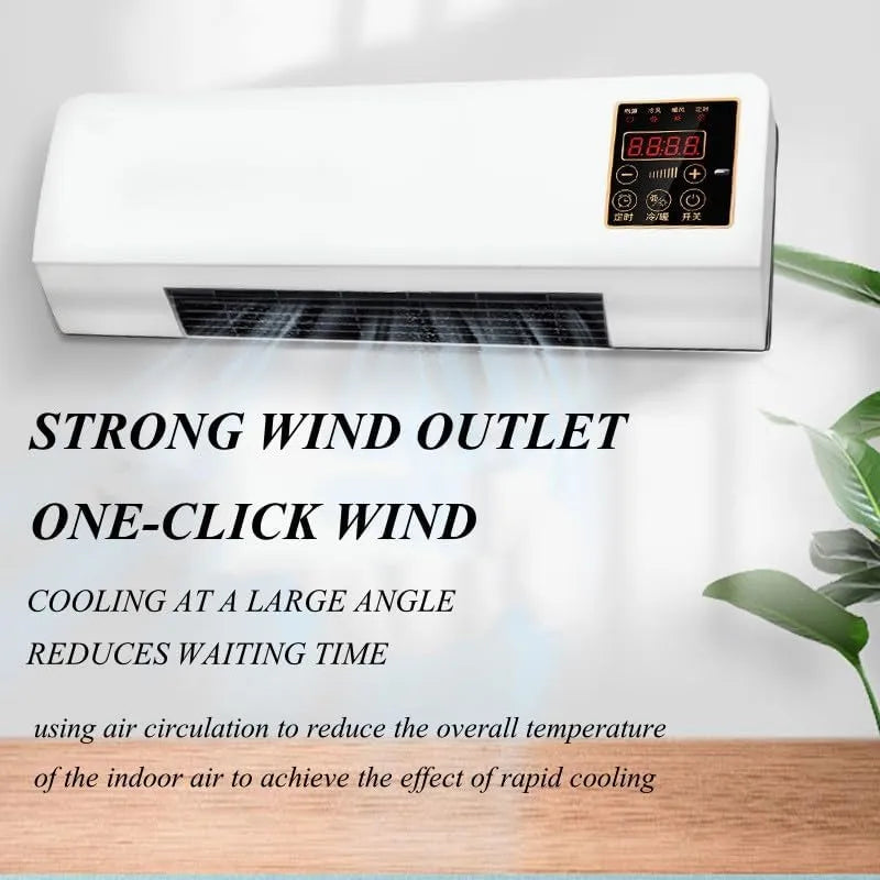 ❄️Multifunctional Wall Air Conditioner🔥-No outdoor air conditioning unit required, no installation needed.