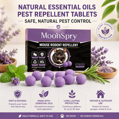 🐭🔥 Limited-Time Deal: Mouse Repellent Balls