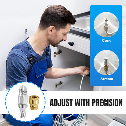 💦 Powerful Drain Unclogging Tool | Deep Pipe Cleaning