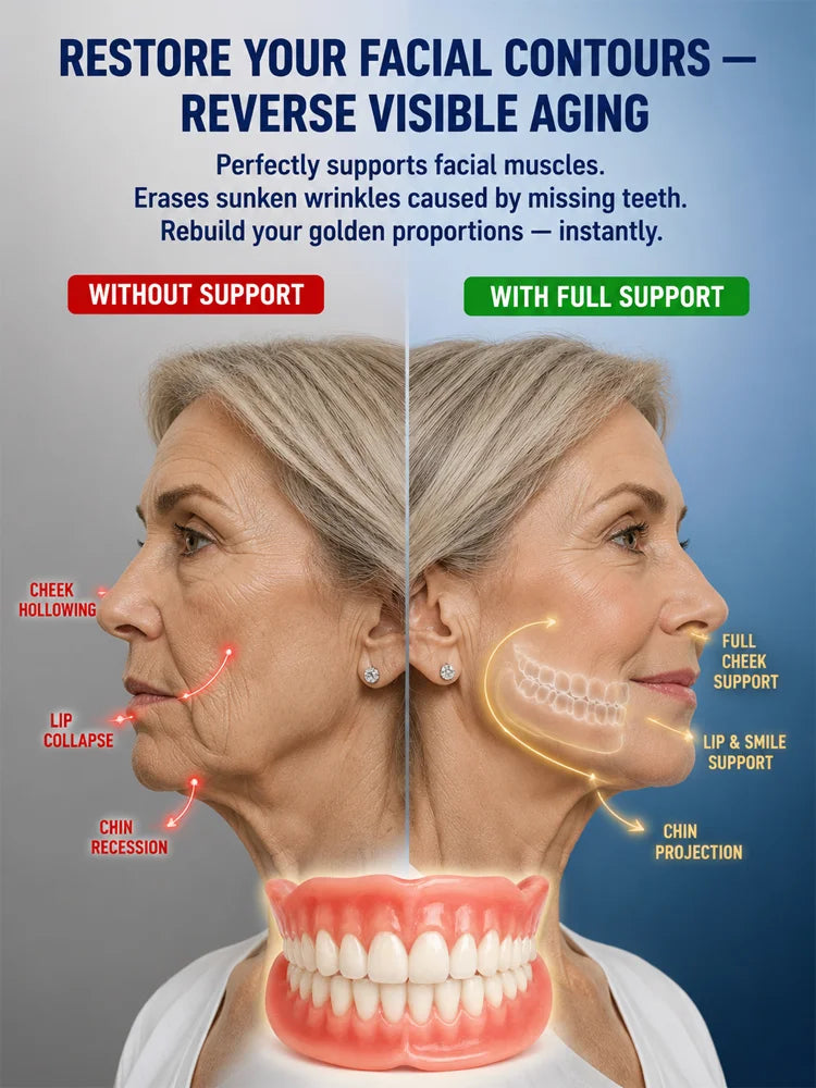 💎 Premium Comfort Denture Set
